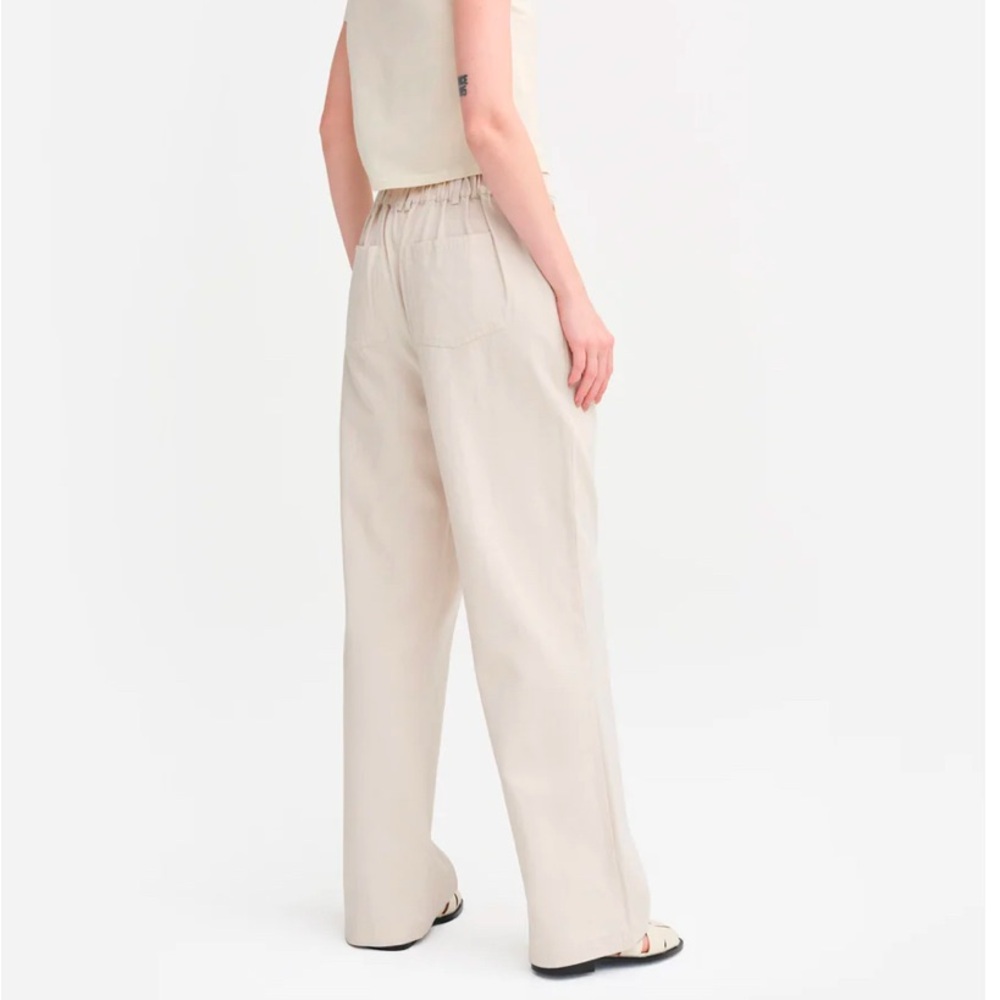 MATE the Label Tencel twill pleated trouser - Picture 2 of 11
